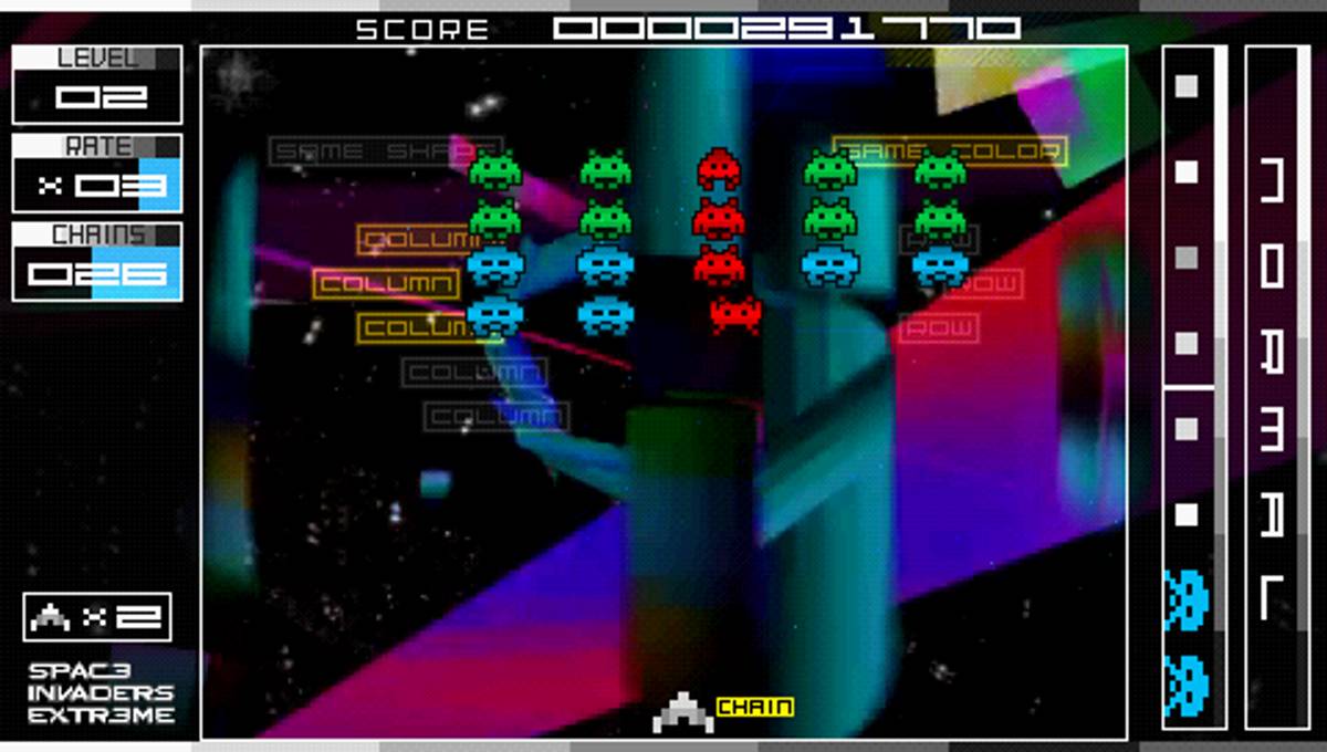 Spac3 Invaders Extr3me ISO - PSP screenshot 7