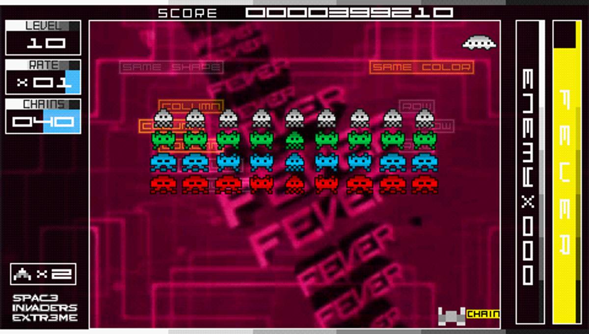 Spac3 Invaders Extr3me ISO - PSP screenshot 9