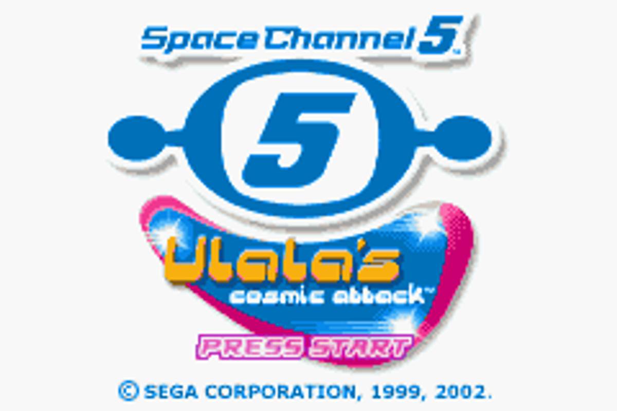 Space Channel 5: Ulala's Cosmic Attack ROM - GBA screenshot 1