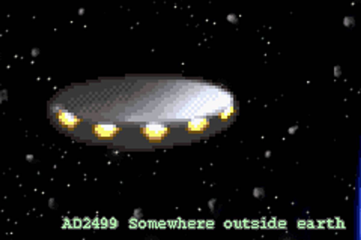 Space Channel 5: Ulala's Cosmic Attack ROM - GBA screenshot 3