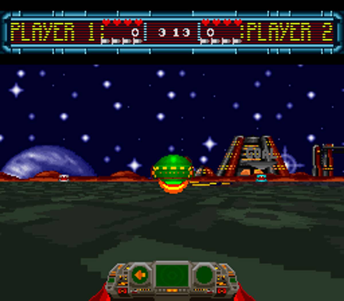 Space Football: One on One ROM - SNES screenshot 10