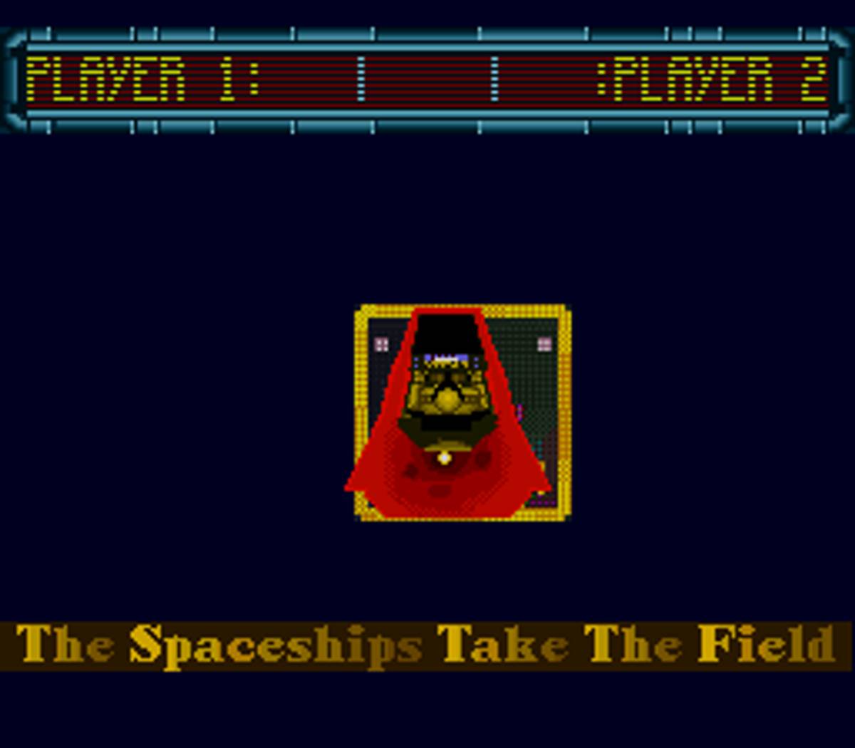 Space Football: One on One ROM - SNES screenshot 2