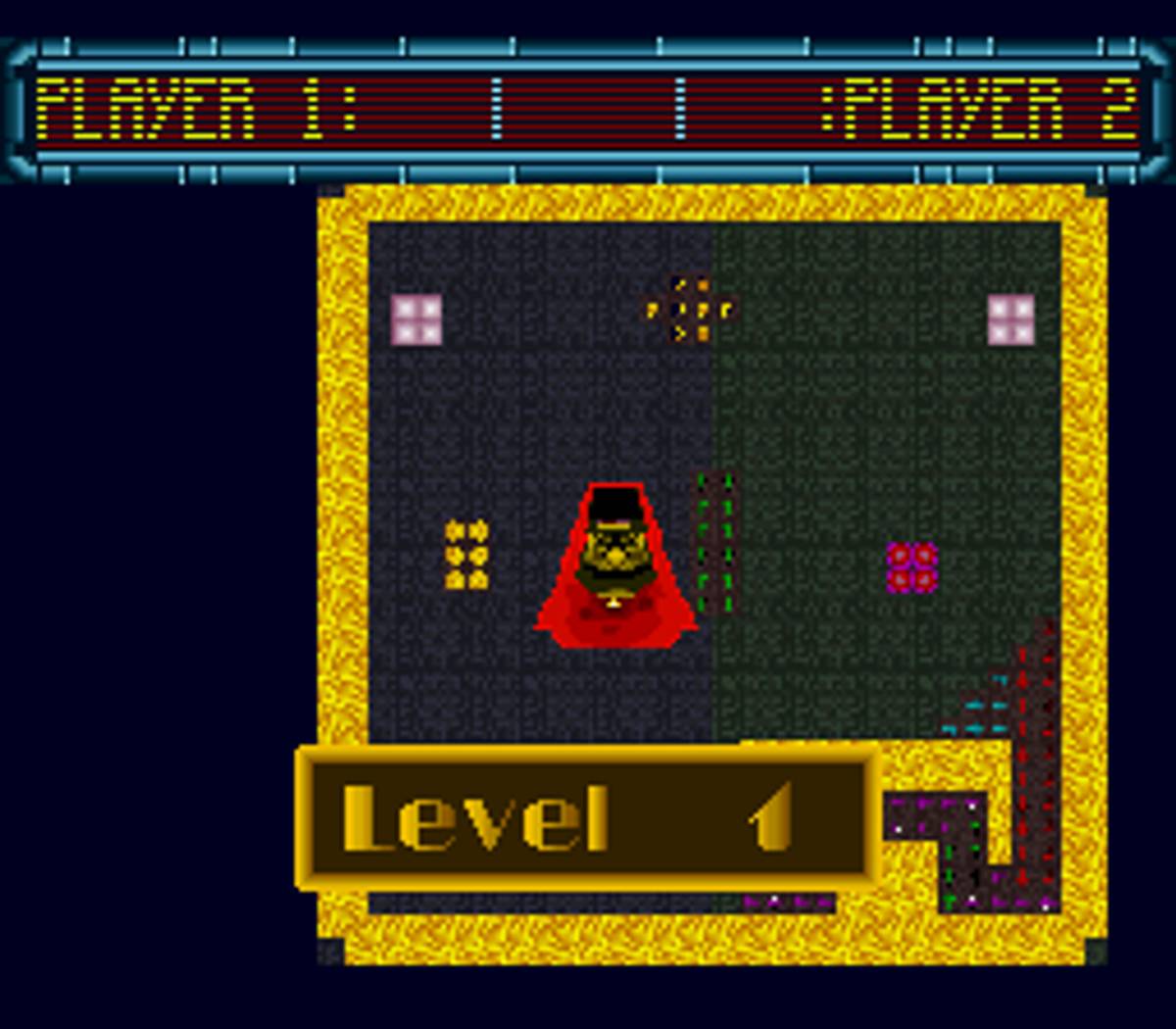 Space Football: One on One ROM - SNES screenshot 3