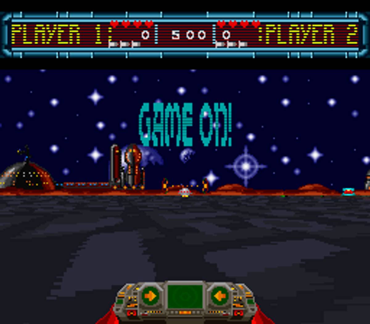 Space Football: One on One ROM - SNES screenshot 4