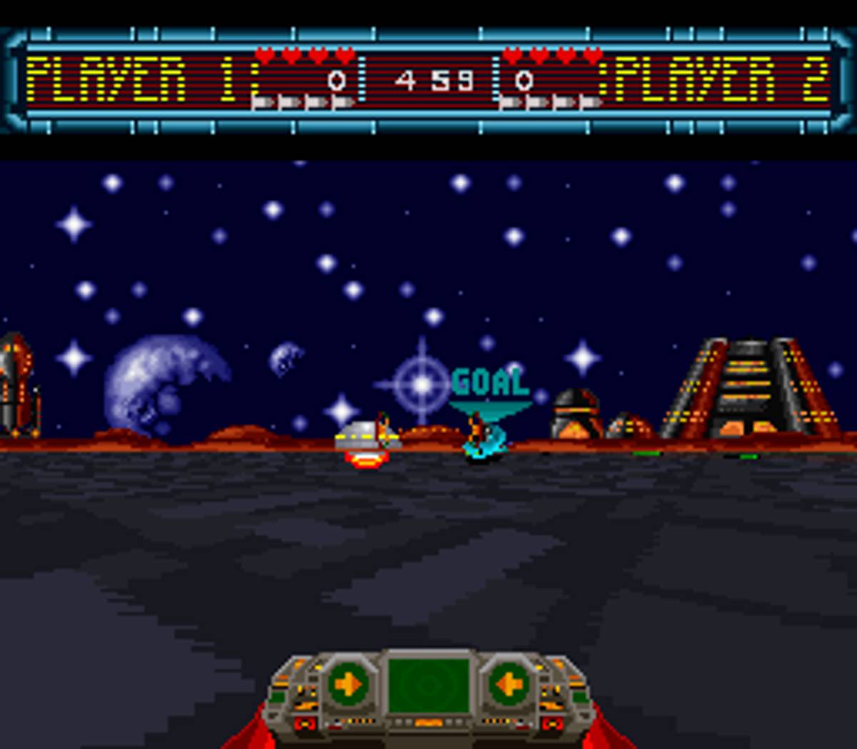 Space Football: One on One ROM - SNES screenshot 5