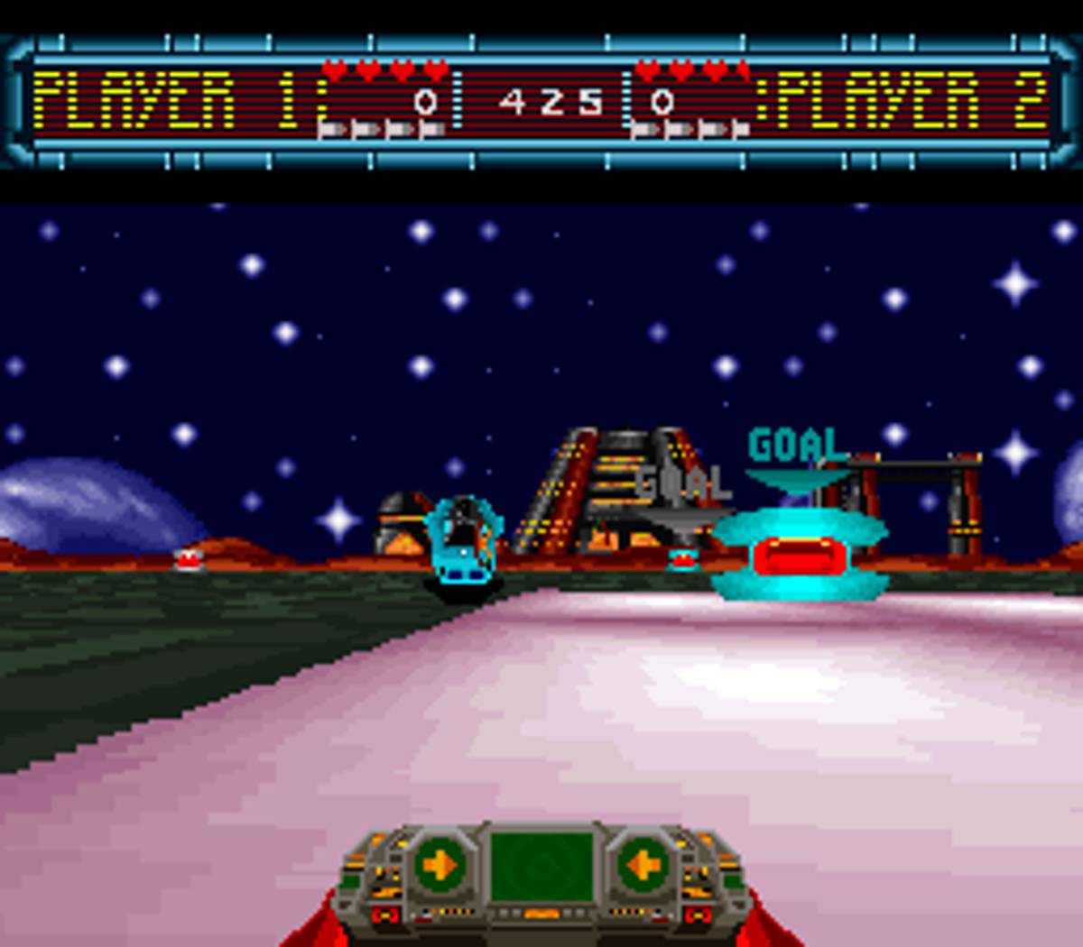 Space Football: One on One ROM - SNES screenshot 7