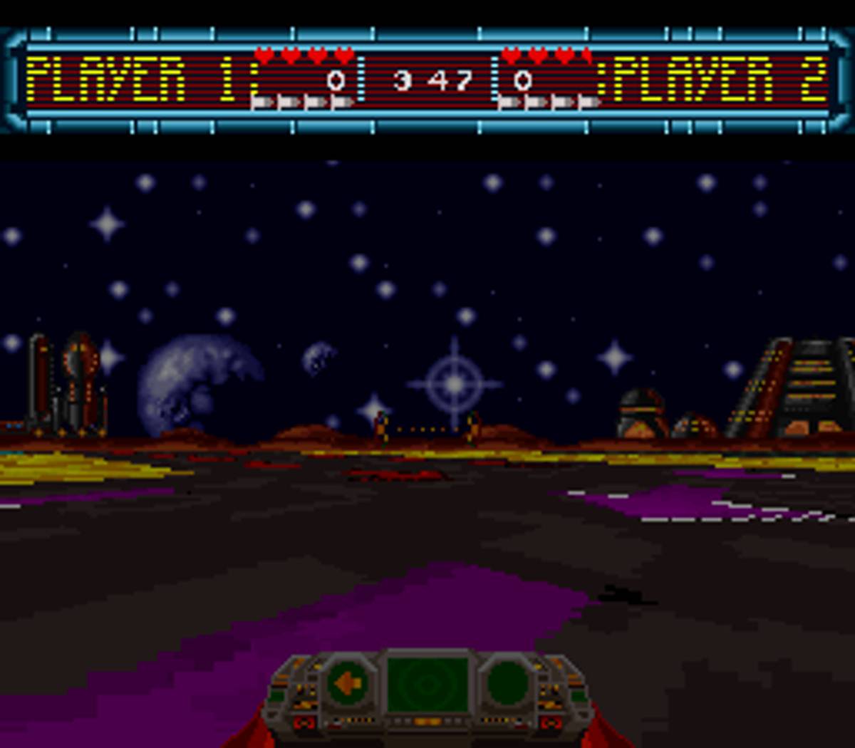 Space Football: One on One ROM - SNES screenshot 8