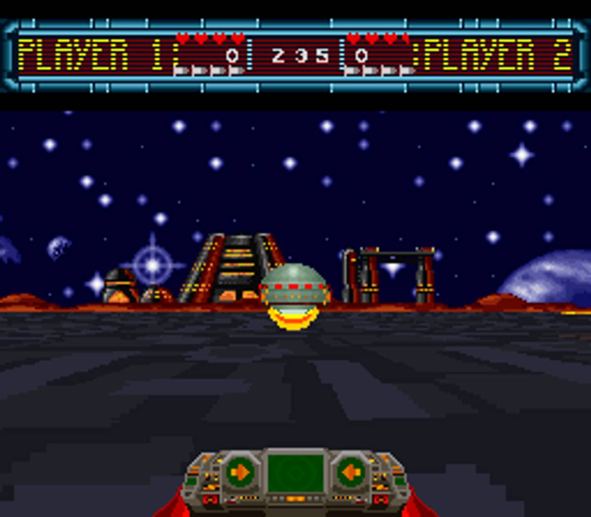 Space Football: One on One ROM - SNES screenshot 9