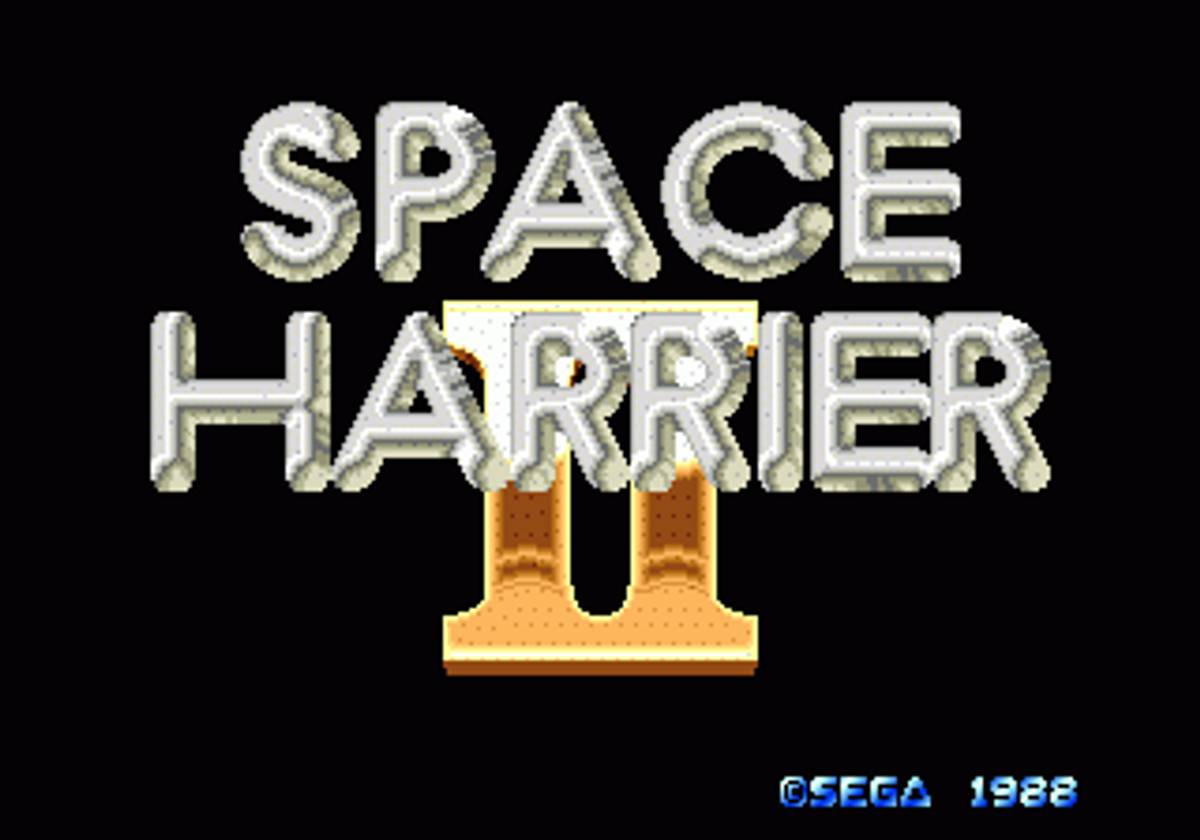 Space Harrier II ROM - Genesis screenshot 1