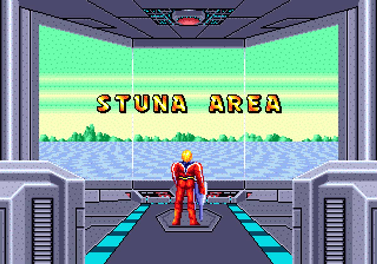 Space Harrier II ROM - Genesis screenshot 3