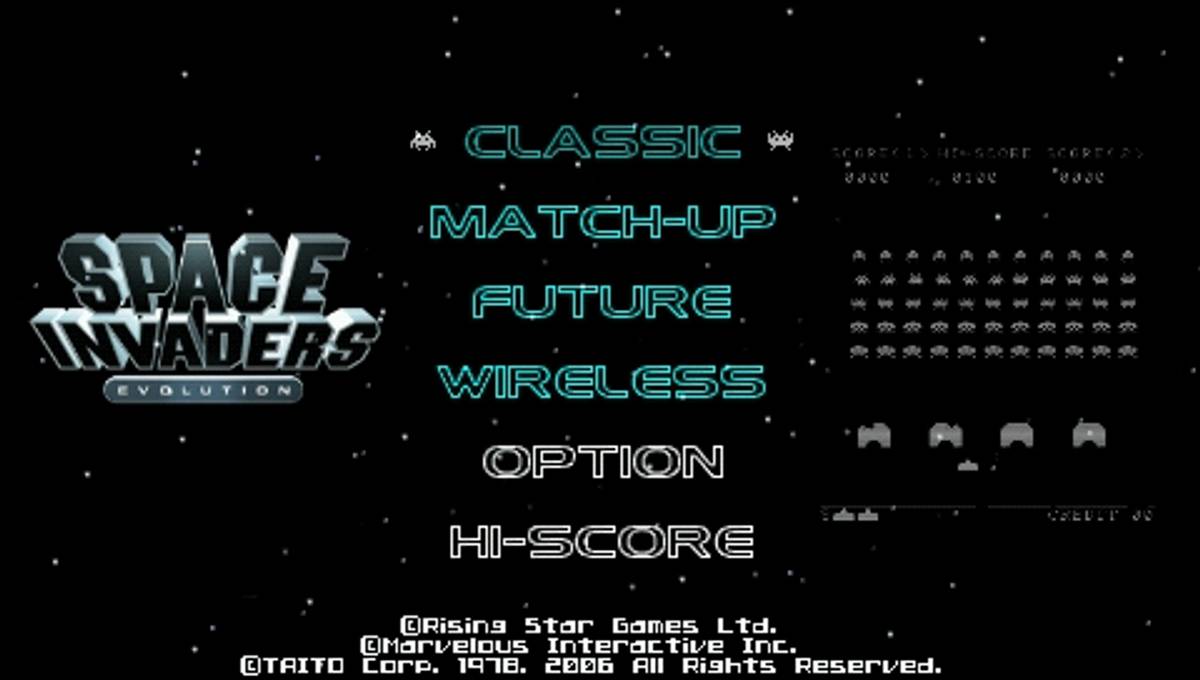 Space Invaders Evolution ISO - PSP screenshot 2