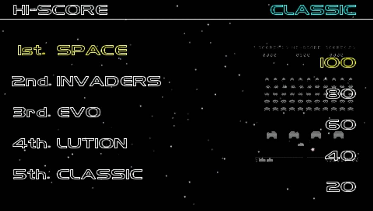 Space Invaders Evolution ISO - PSP screenshot 3