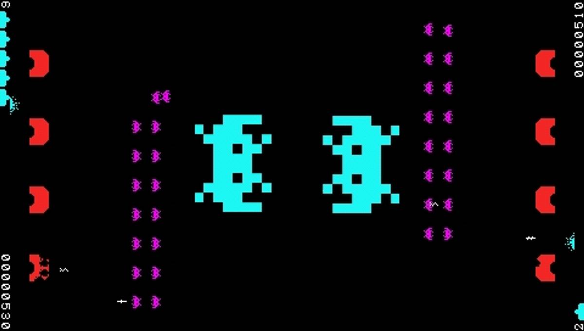 Space Invaders Evolution ISO - PSP screenshot 6