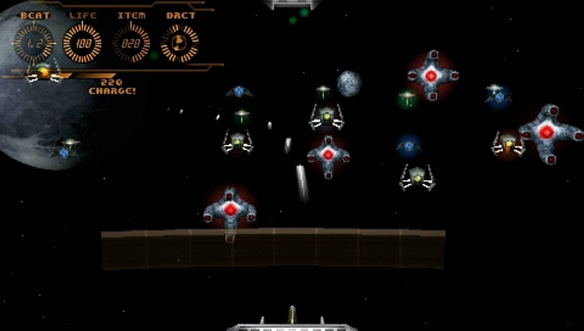 Space Invaders Evolution ISO - PSP screenshot 8