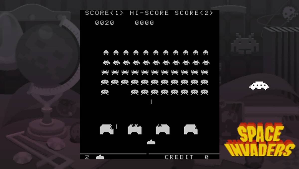 Space Invaders Pocket ISO - PSP screenshot 4