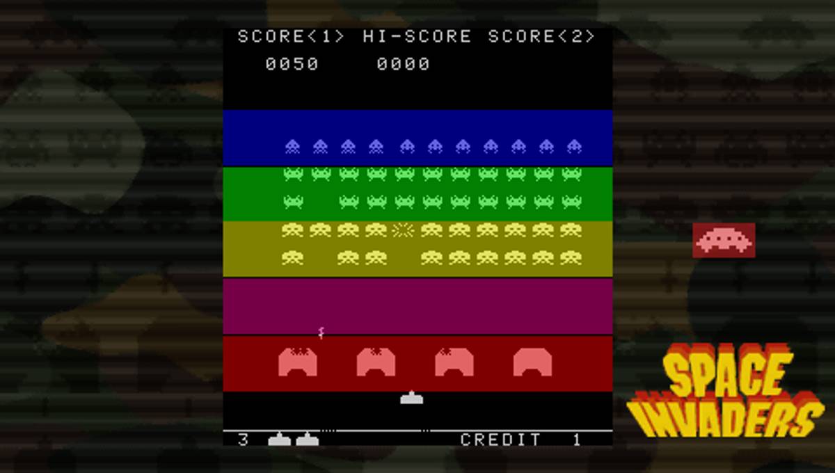 Space Invaders Pocket ISO - PSP screenshot 5