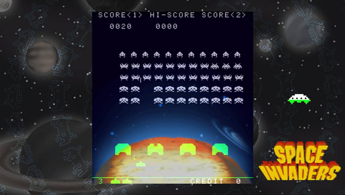 Space Invaders Pocket ISO - PSP screenshot 6