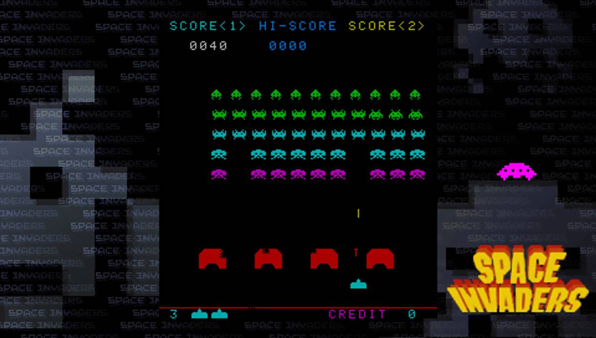 Space Invaders Pocket ISO - PSP screenshot 7