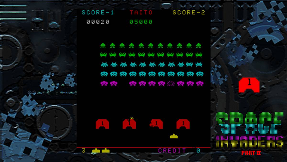 Space Invaders Pocket ISO - PSP screenshot 8