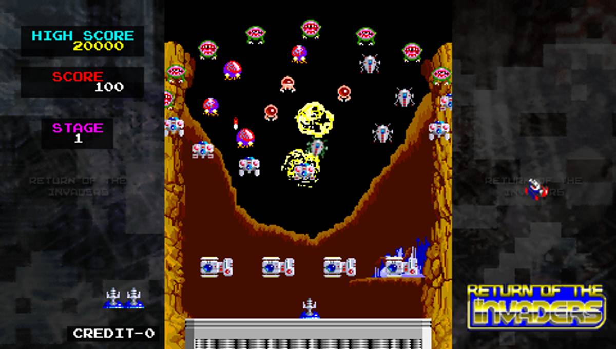 Space Invaders Pocket ISO - PSP screenshot 9