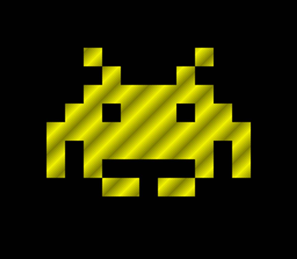 Space Invaders ROM - SNES screenshot 1