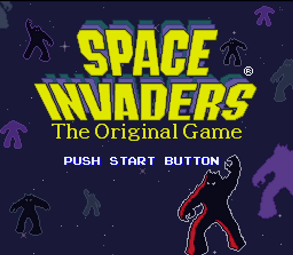 Space Invaders ROM - SNES screenshot 2