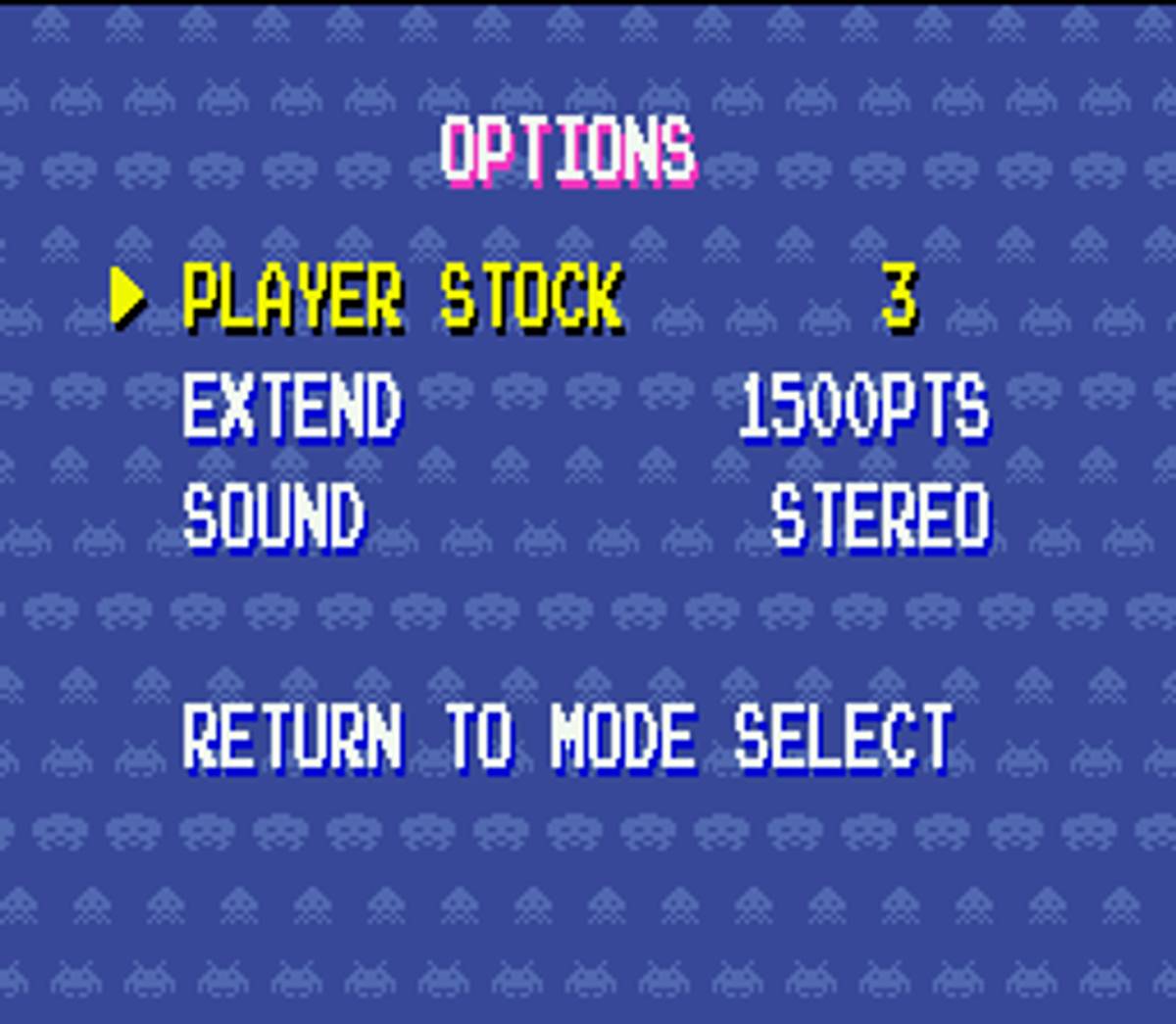 Space Invaders ROM - SNES screenshot 3