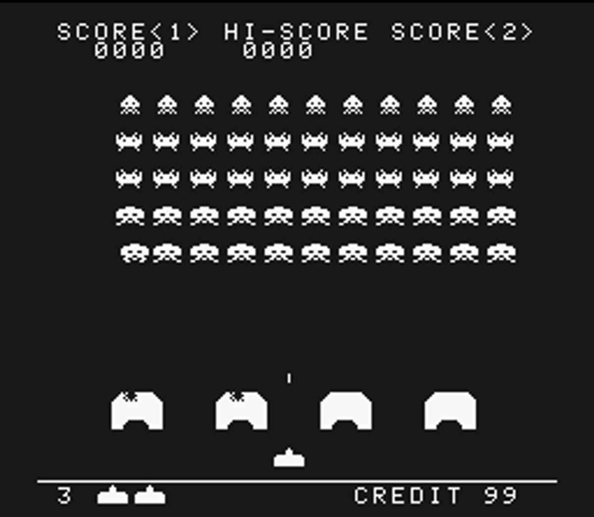 Space Invaders ROM - SNES screenshot 6