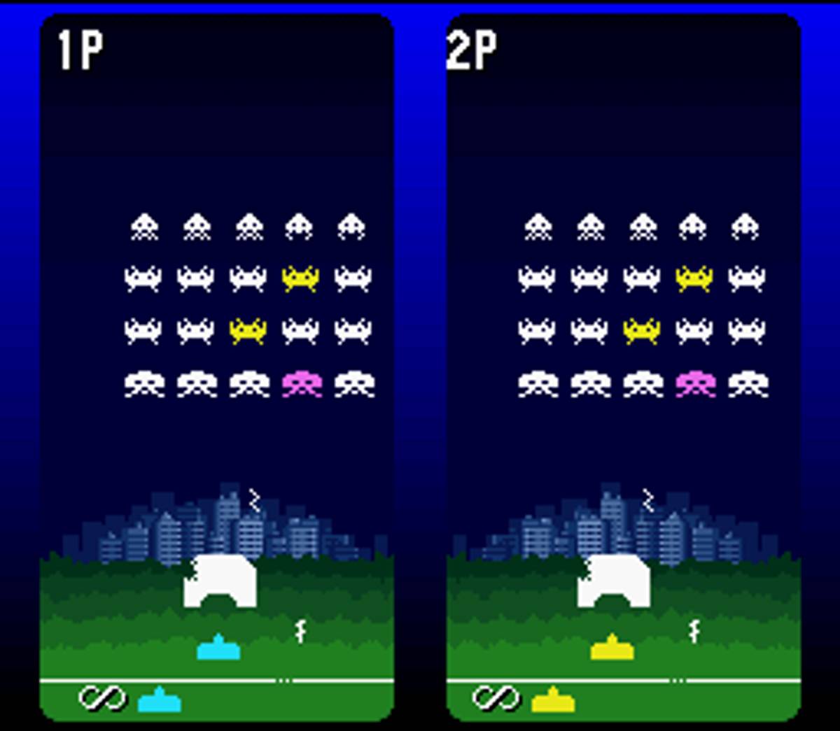 Space Invaders ROM - SNES screenshot 9