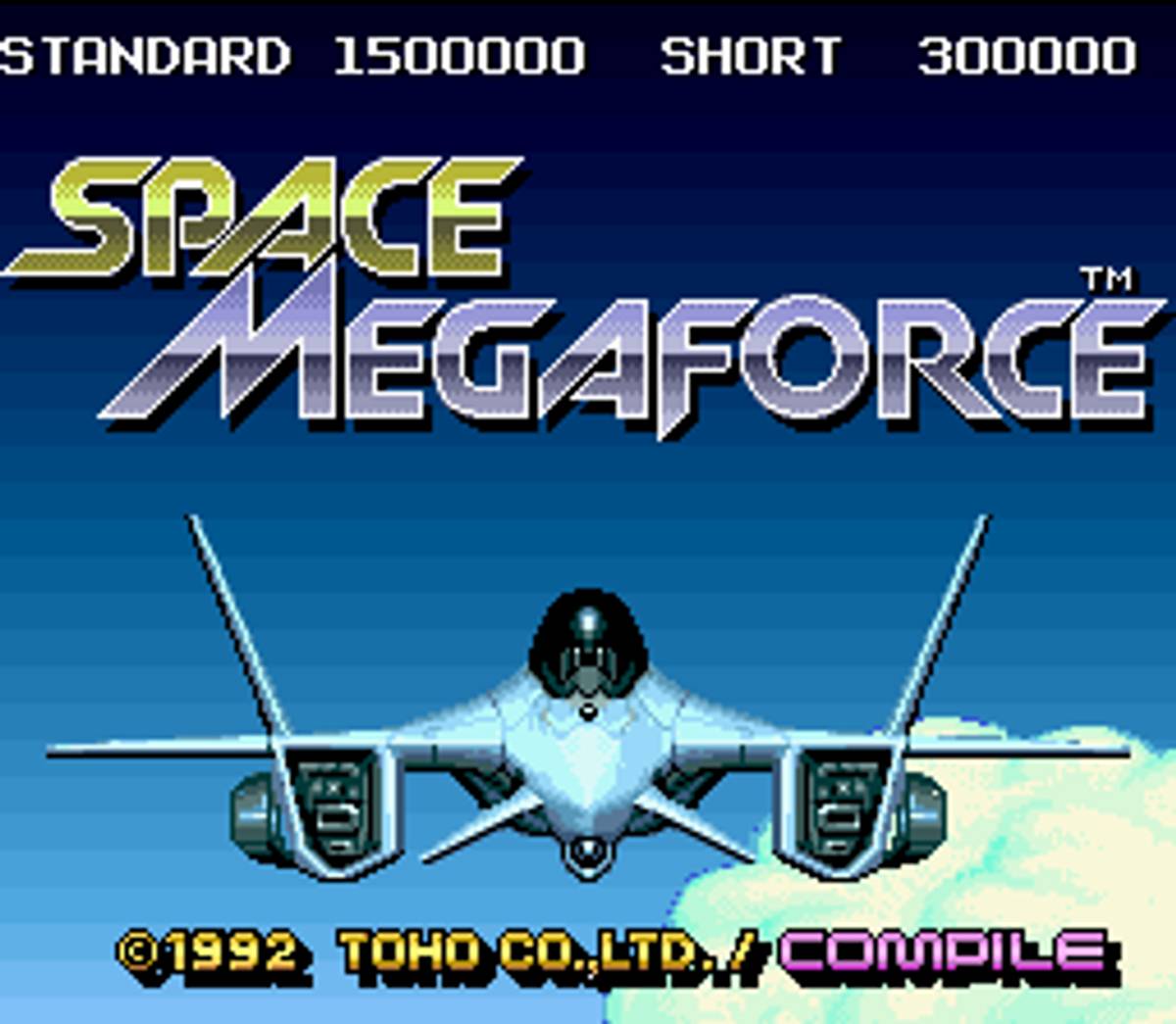 Space Megaforce ROM - SNES screenshot 1
