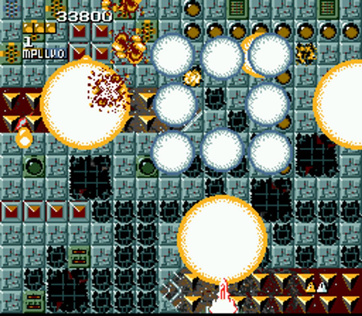 Space Megaforce ROM - SNES screenshot 10