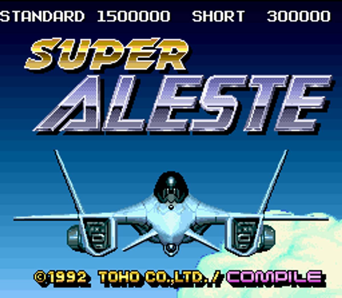 Space Megaforce ROM - SNES screenshot 2