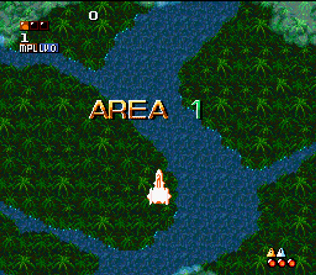 Space Megaforce ROM - SNES screenshot 3