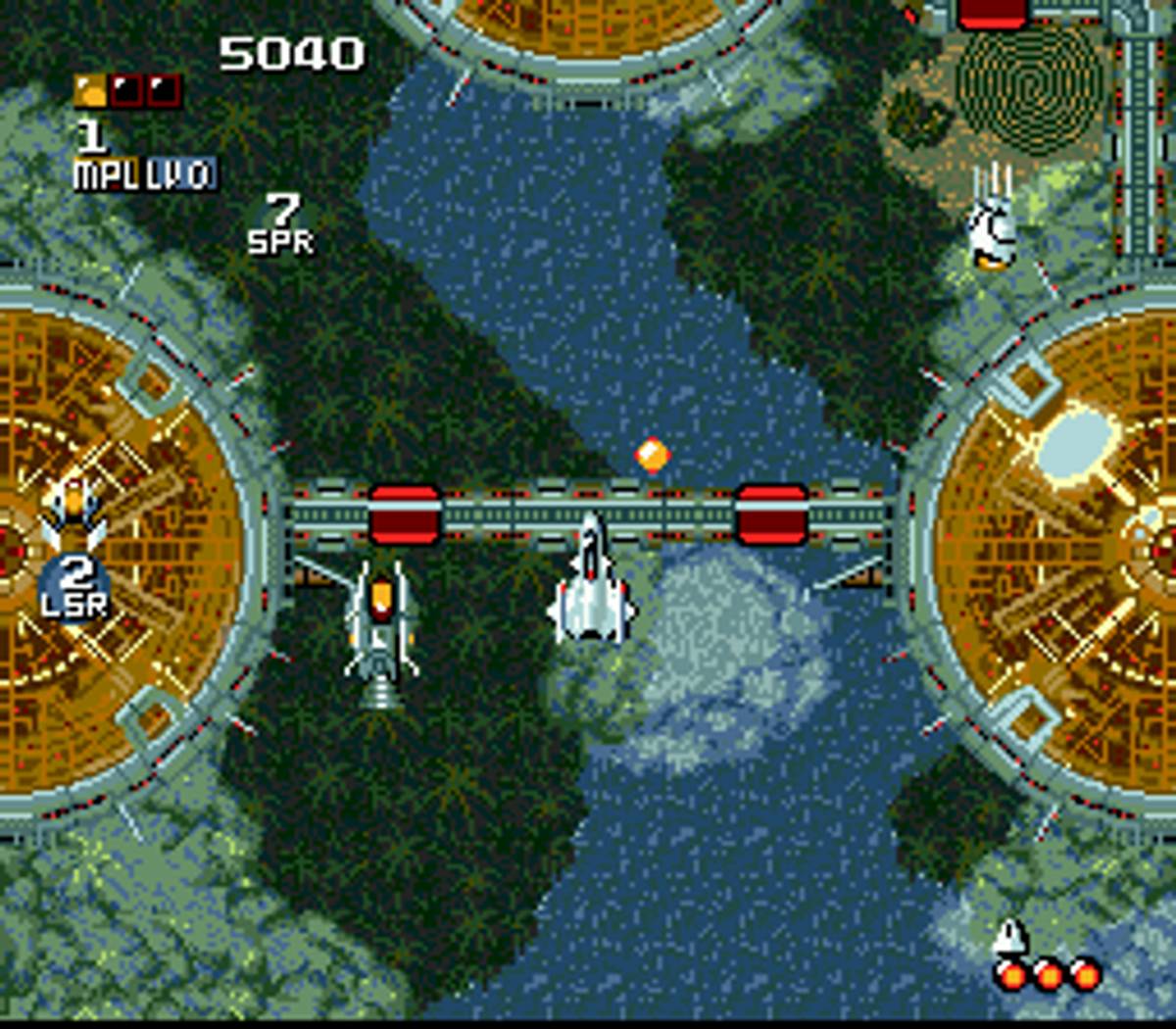 Space Megaforce ROM - SNES screenshot 6