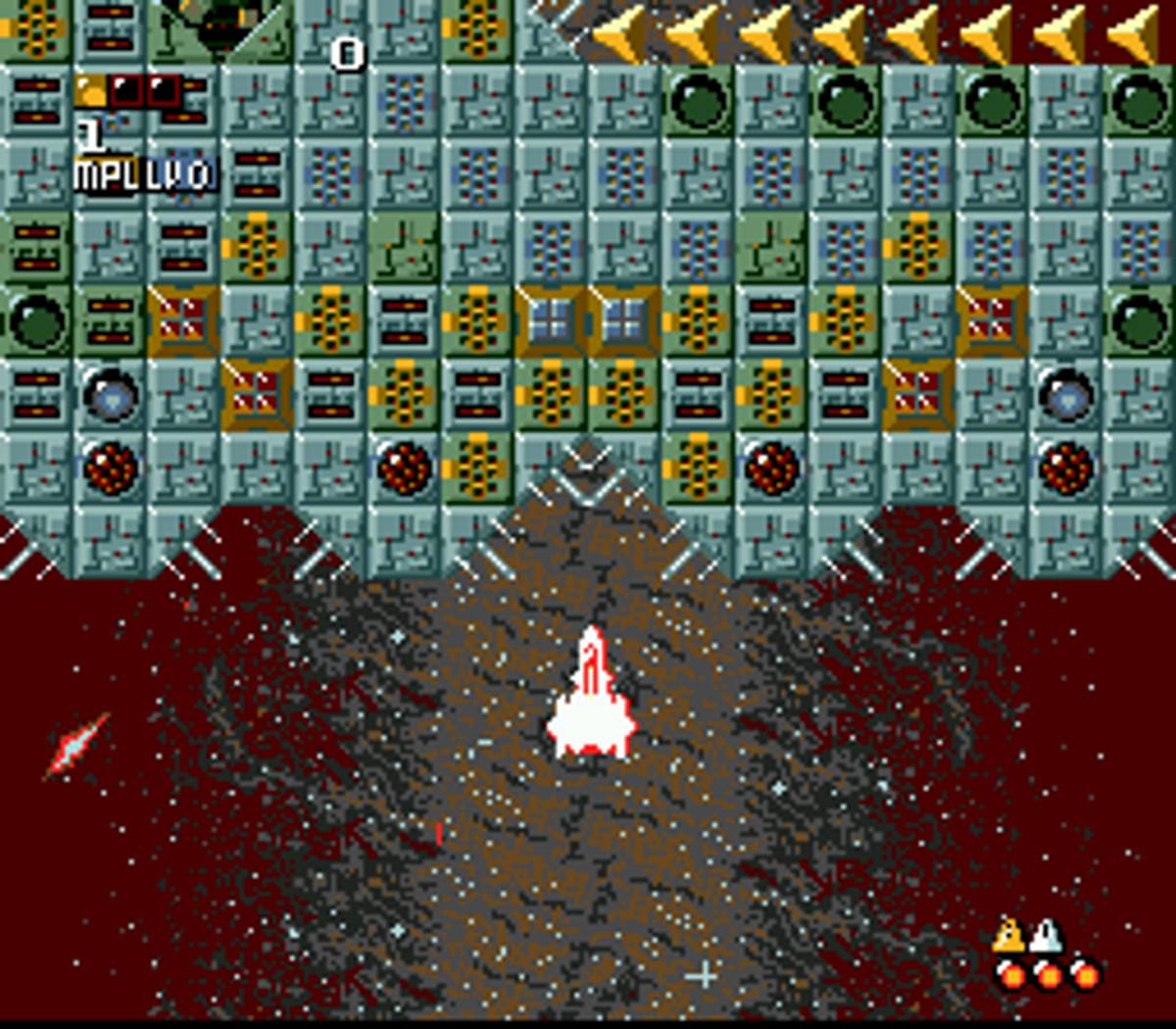 Space Megaforce ROM - SNES screenshot 9