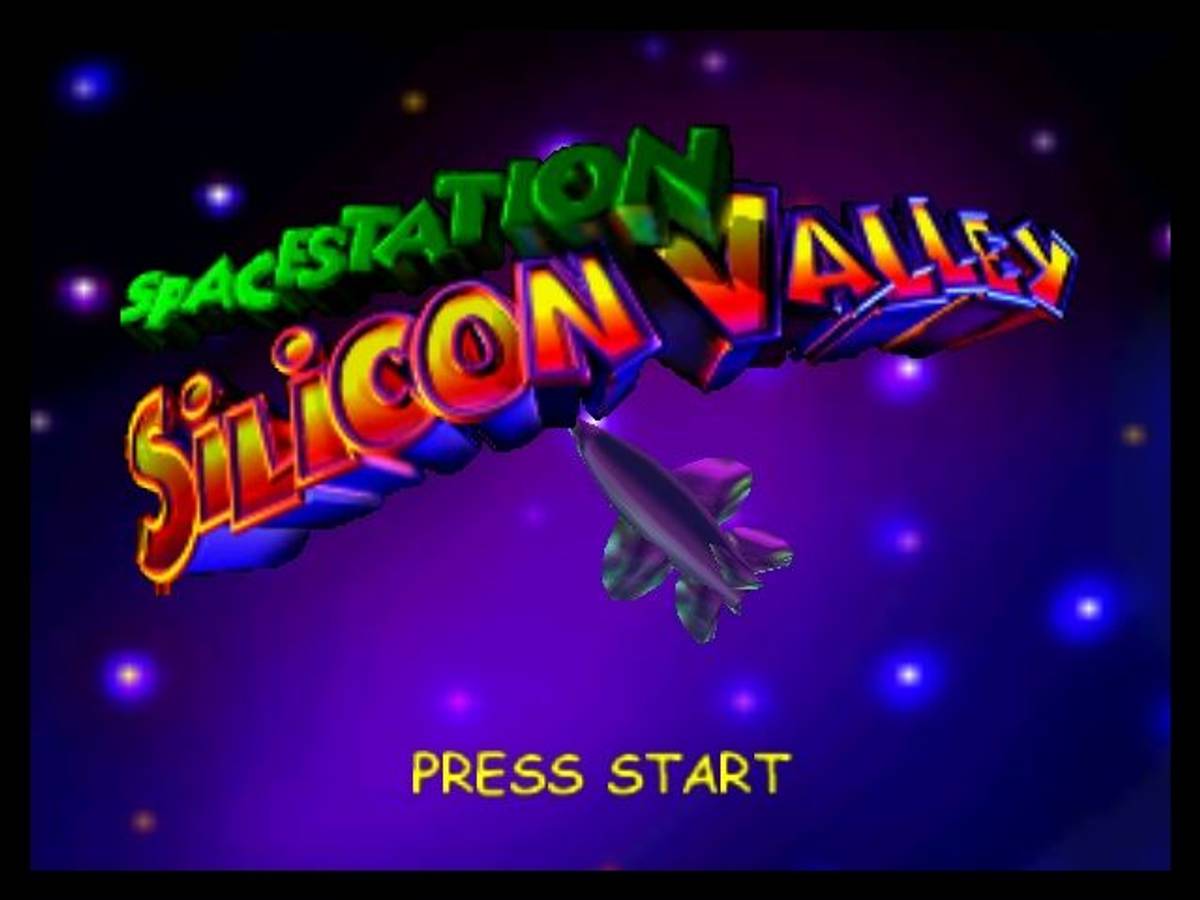 Space Station Silicon Valley ROM - N64 screenshot 1