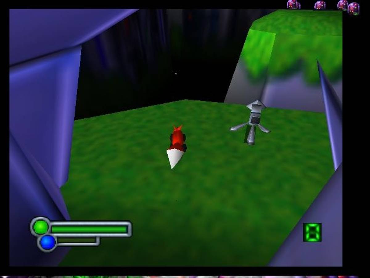 Space Station Silicon Valley ROM - N64 screenshot 2