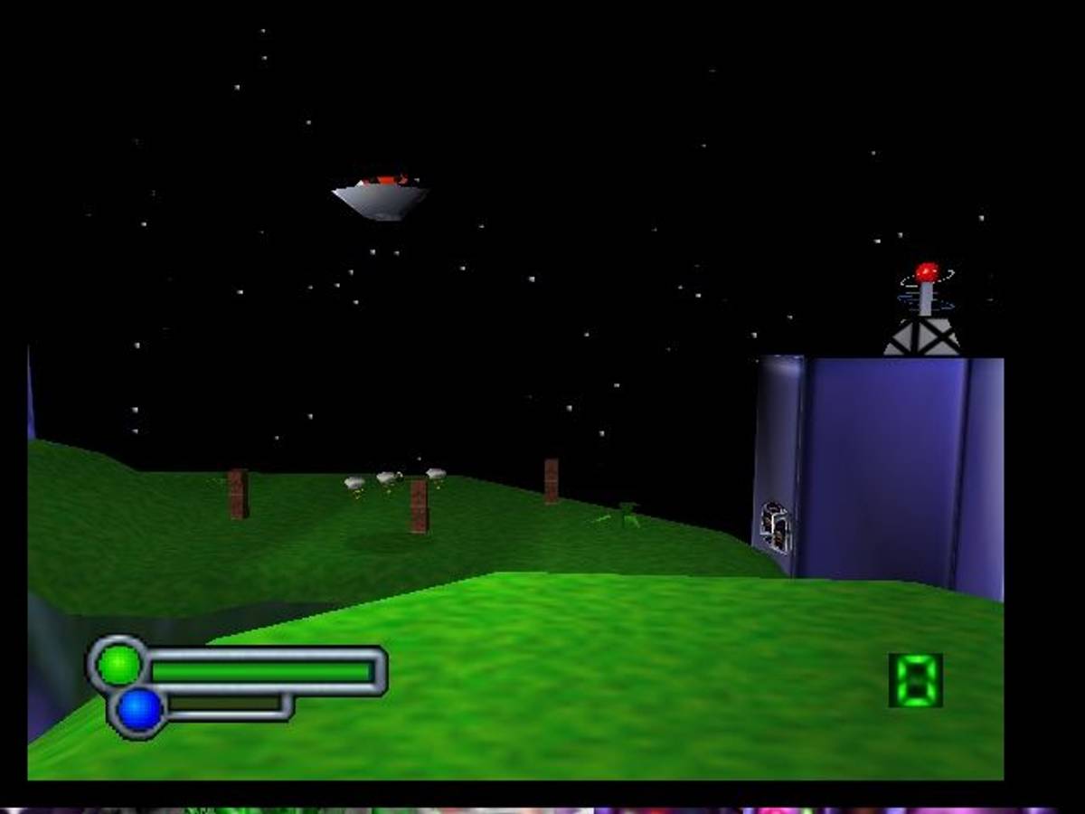 Space Station Silicon Valley ROM - N64 screenshot 3