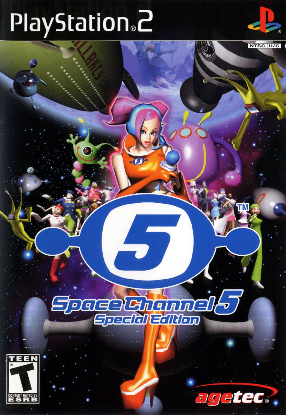 Download Torrent Space Channel 5: Special Edition ISO – PS2