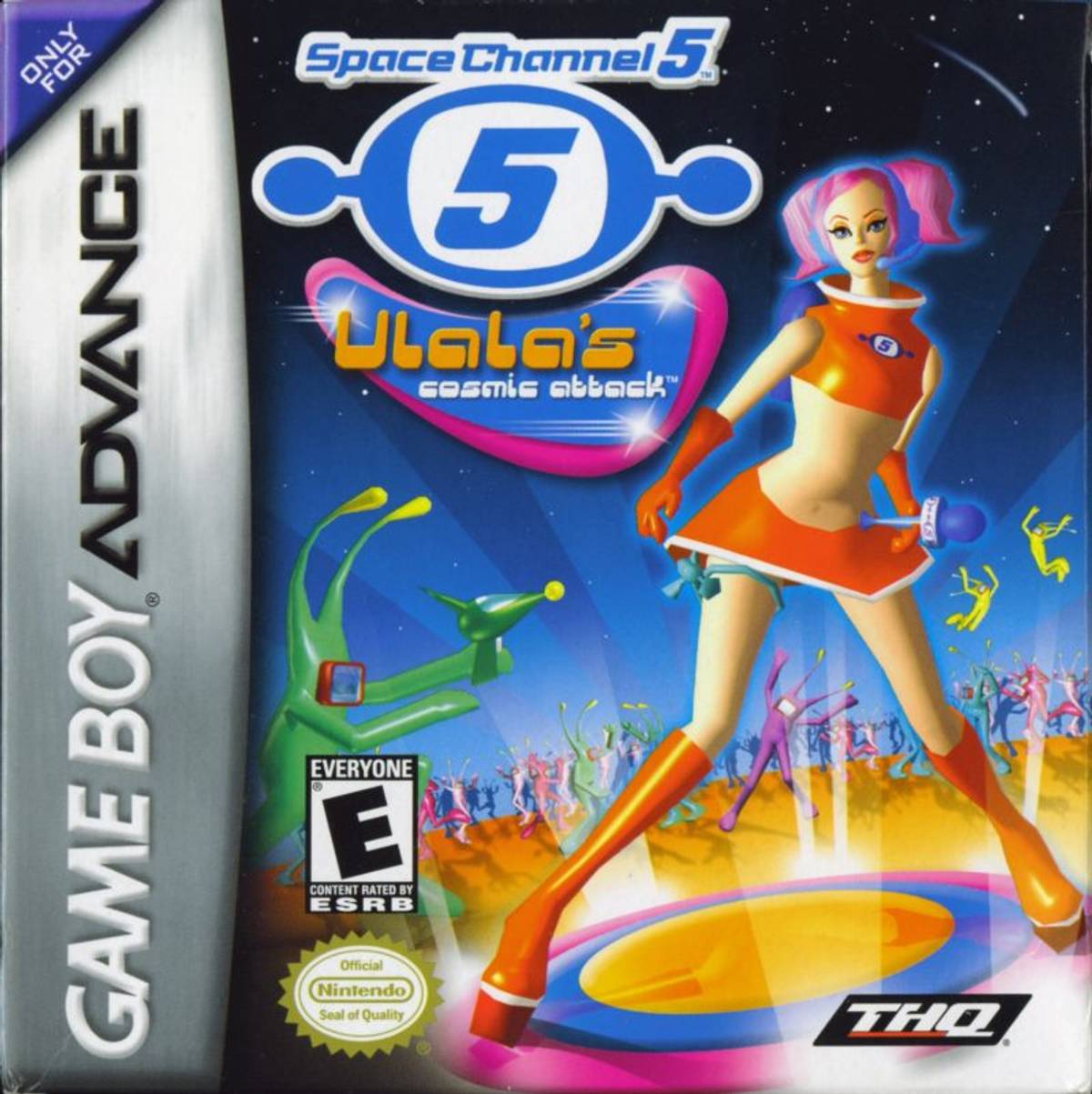 Download Torrent Space Channel 5: Ulala’s Cosmic Attack ROM – GBA