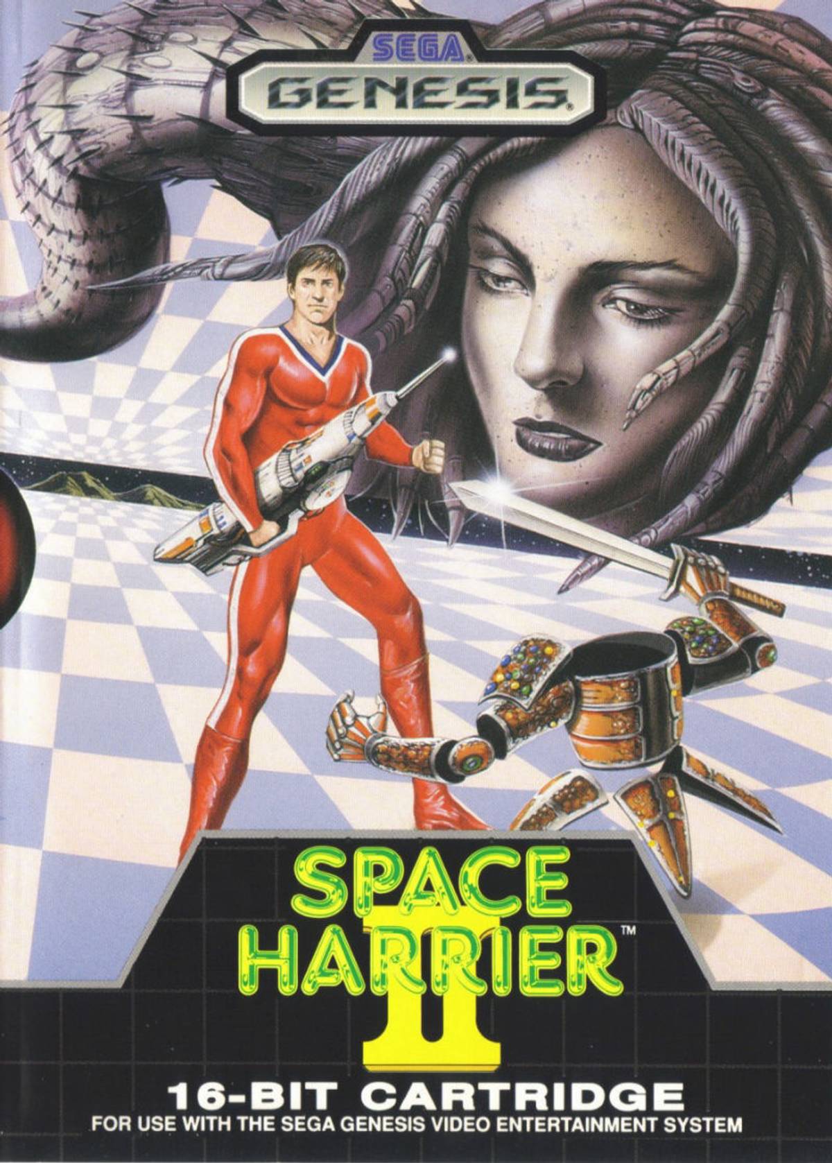 Download Torrent Space Harrier II ROM – Genesis
