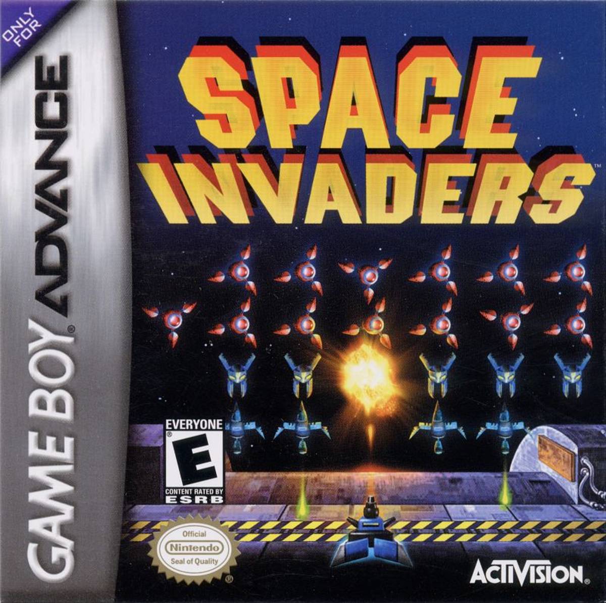 Download Torrent Space Invaders ROM – GBA