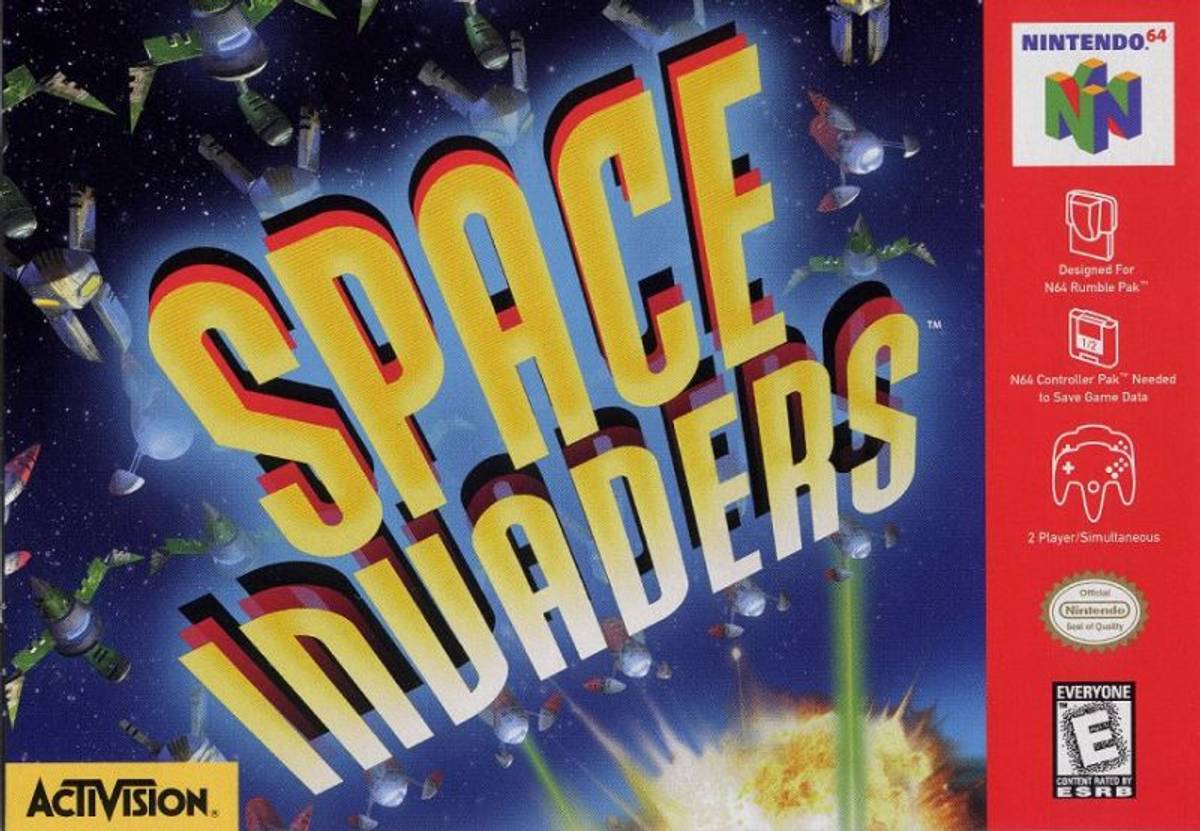 Download Torrent Space Invaders ROM – N64