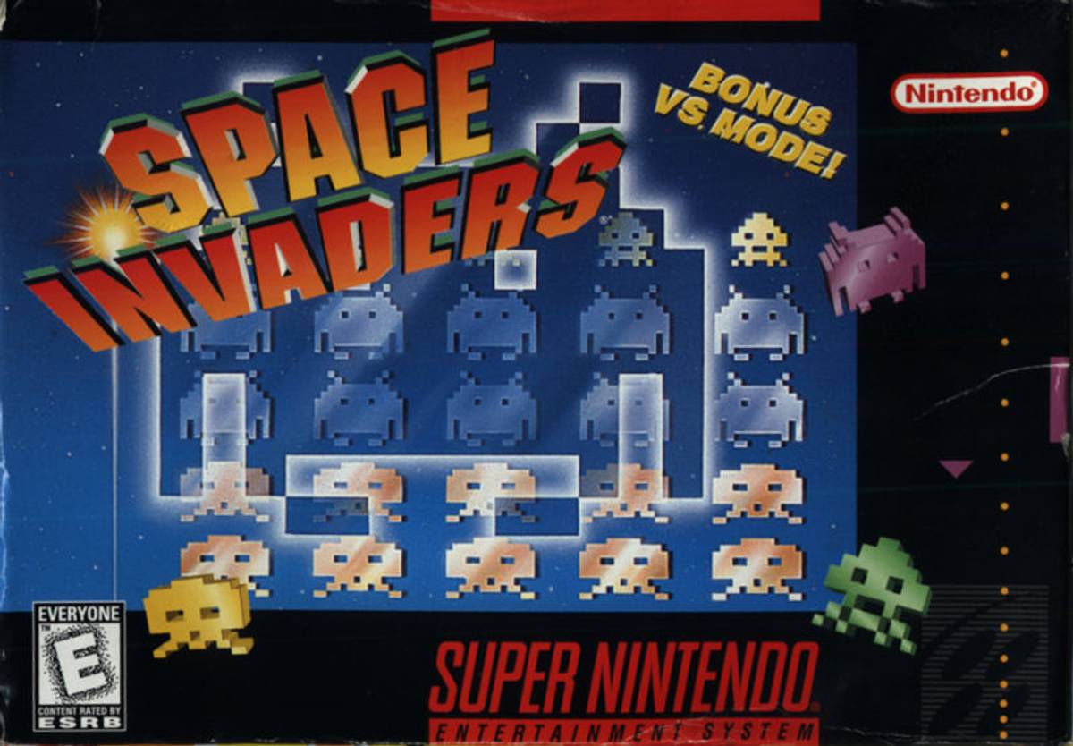 Download Torrent Space Invaders ROM – SNES