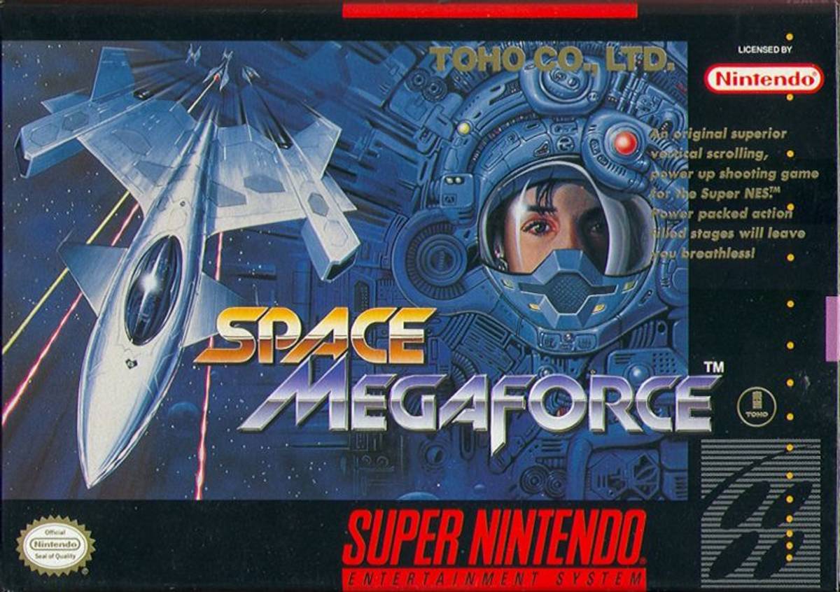 Download Torrent Space Megaforce ROM – SNES