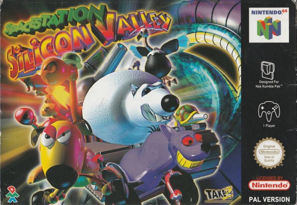 Download Torrent Space Station Silicon Valley ROM – N64