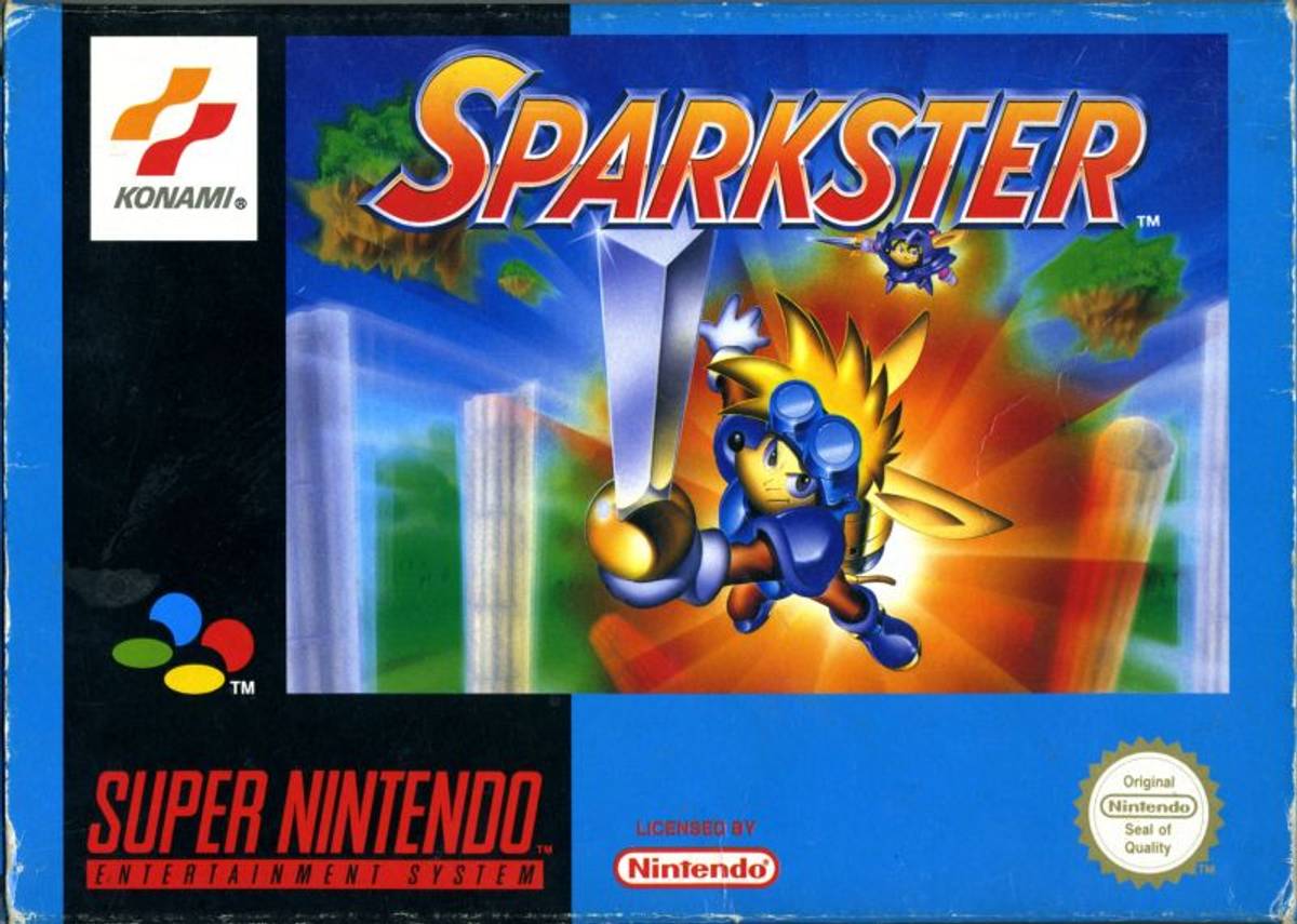 Download Torrent Sparkster ROM – SNES