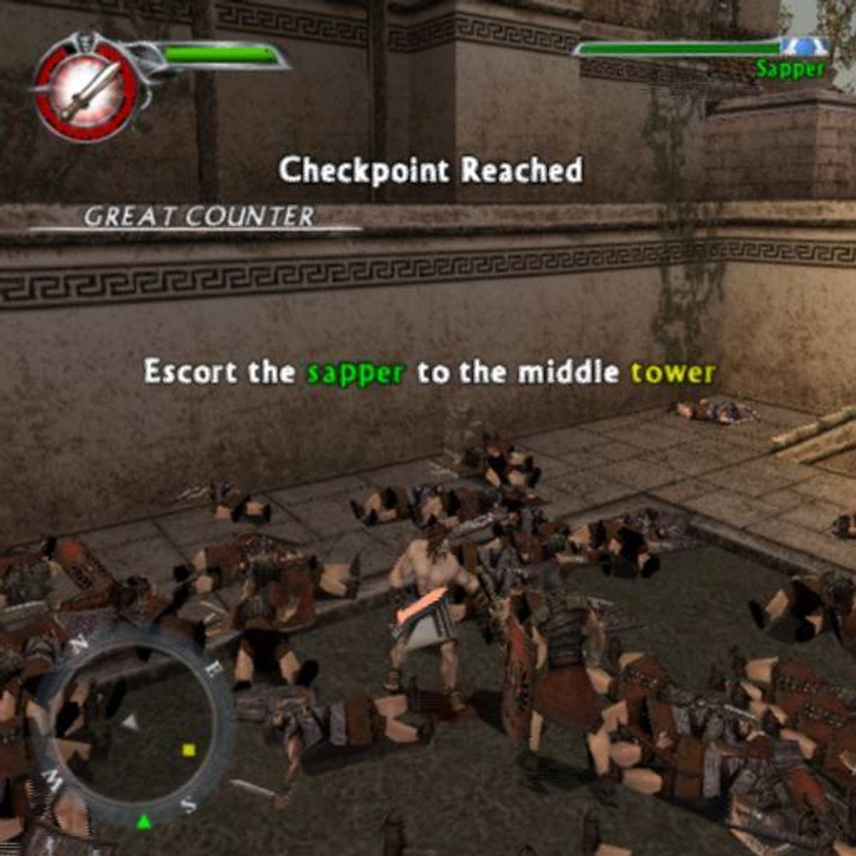 Spartan: Total Warrior ISO - PS2 screenshot 10