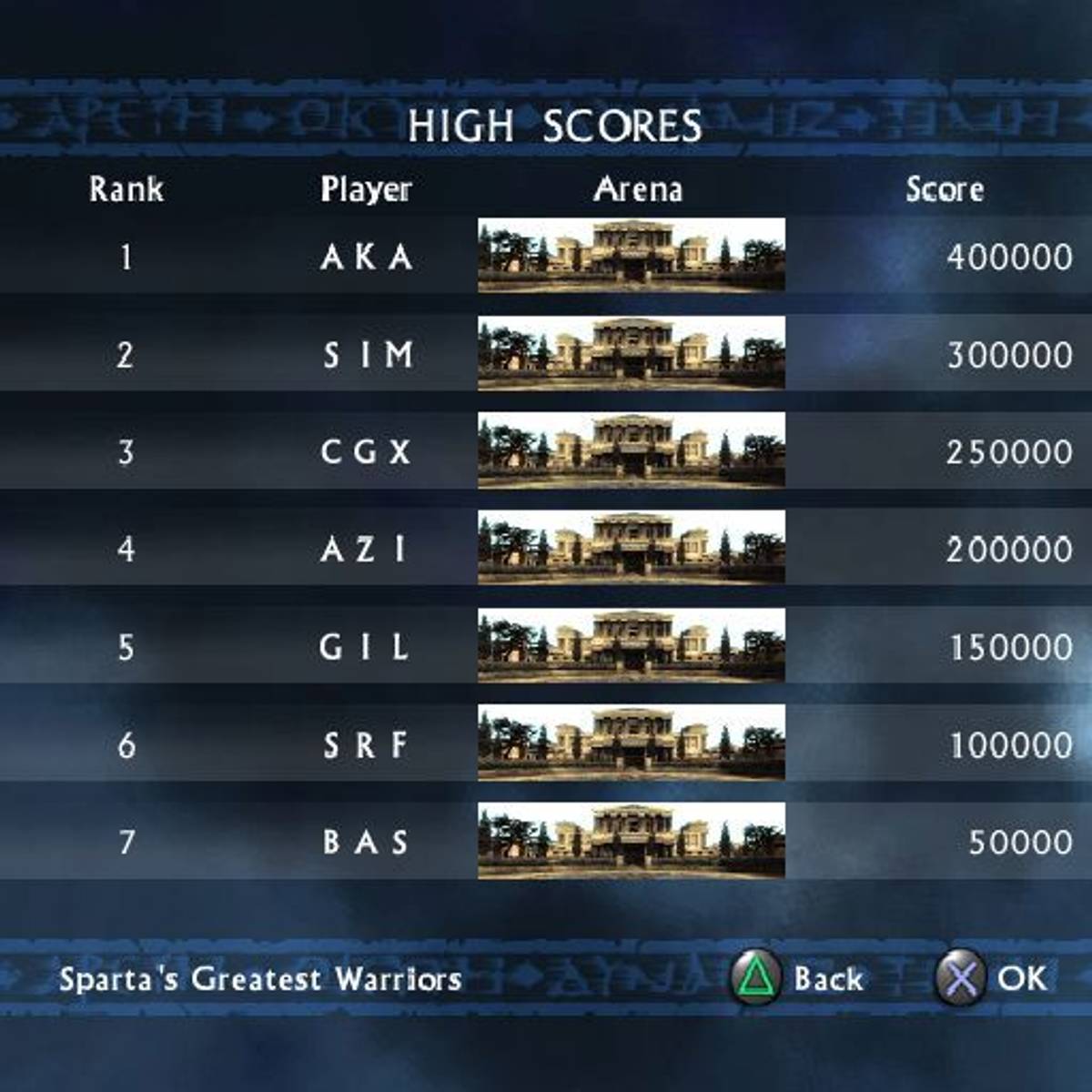 Spartan: Total Warrior ISO - PS2 screenshot 4