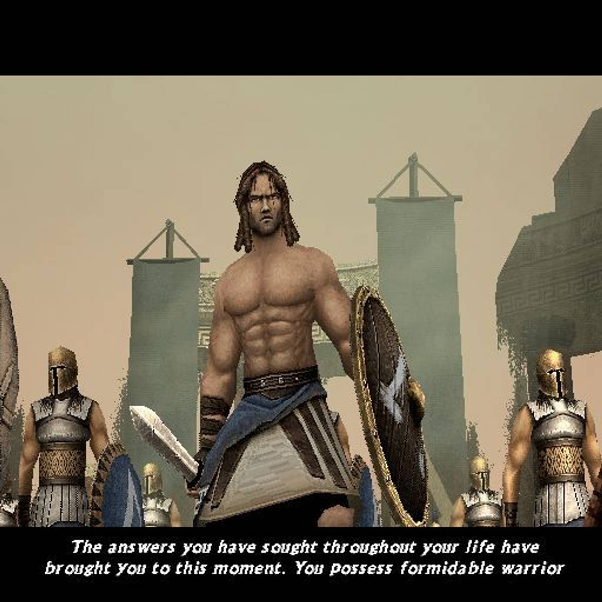 Spartan: Total Warrior ISO - PS2 screenshot 6